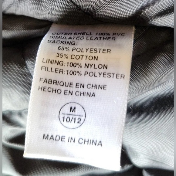 Harley Davidson Embroidered Motorcycle Leather Jacket - Picture 3 of 7